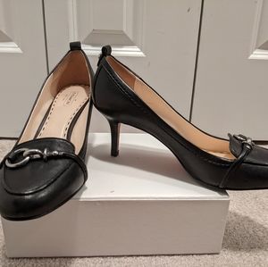 Coach Black Pumps